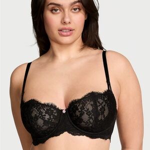 Wicked Unlined Lace Balconette Bra